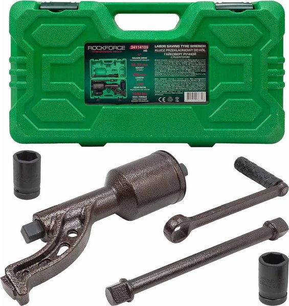 Гайковерт ручной RockForce RF-34114103 HS - фото