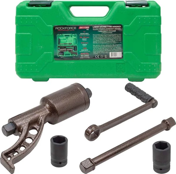 Гайковерт ручной RockForce RF-3411389 HS - фото