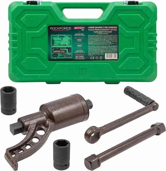 Гайковерт ручной RockForce RF-3411277 HS - фото