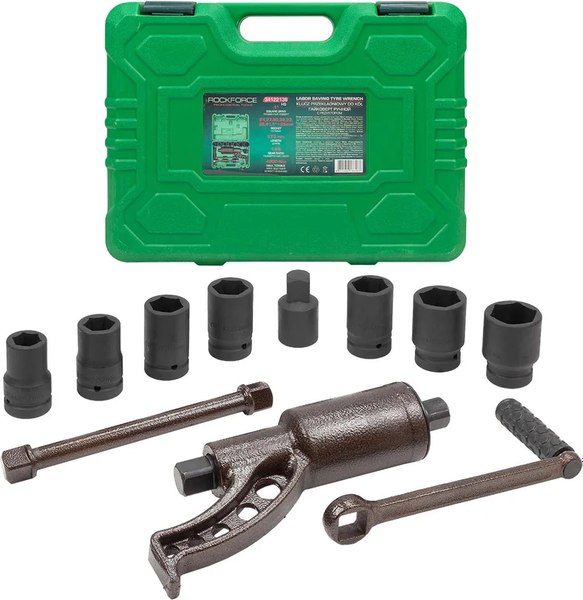 Гайковерт ручной RockForce RF-34122136 HS - фото