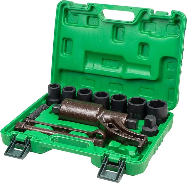 Гайковерт ручной RockForce RF-34122136 HS