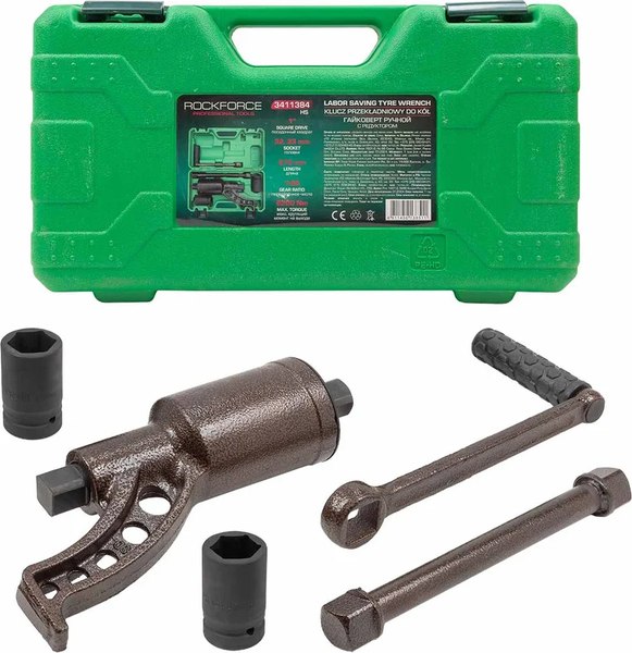 Гайковерт ручной RockForce RF-3411384 HS - фото
