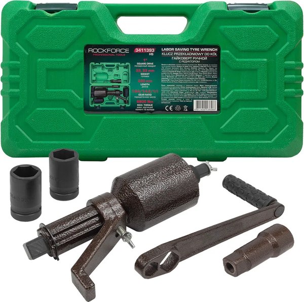 Гайковерт ручной RockForce RF-3411393 HS - фото
