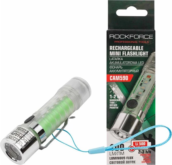 Фонарь RockForce RF-CAM590