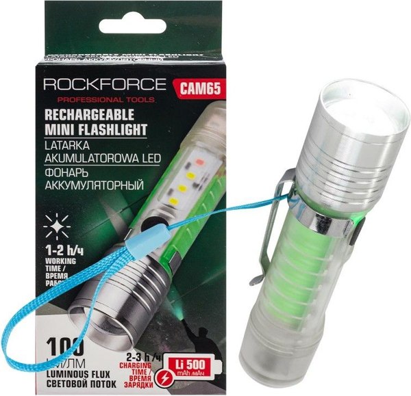 Фонарь RockForce 60 098 / RF-CAM65