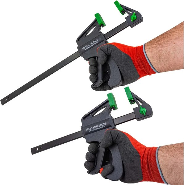 Набор струбцин RockForce RF-38404