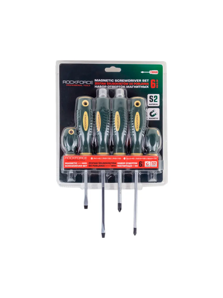 Набор отверток RockForce 60 405 / RF-7006B
