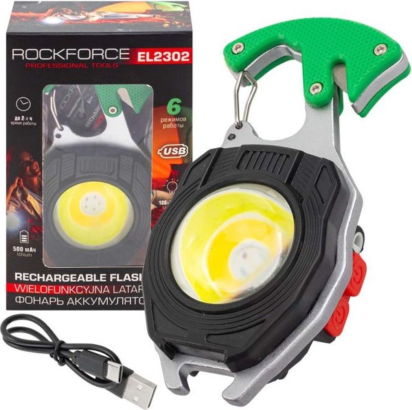 Фонарь RockForce 60 451 / RF-EL2302