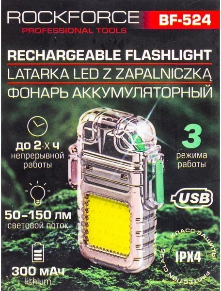 Фонарь RockForce 60 494 / RF-BF-524