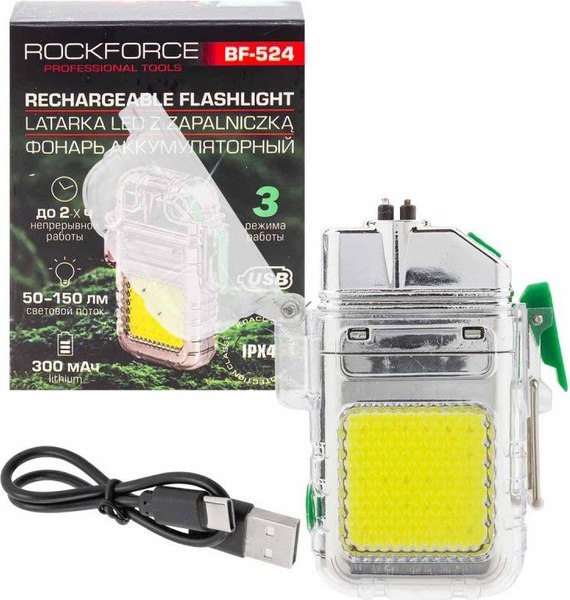 Фонарь RockForce 60 494 / RF-BF-524