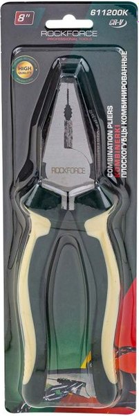 Плоскогубцы RockForce 60 537 / RF-611200K - фото