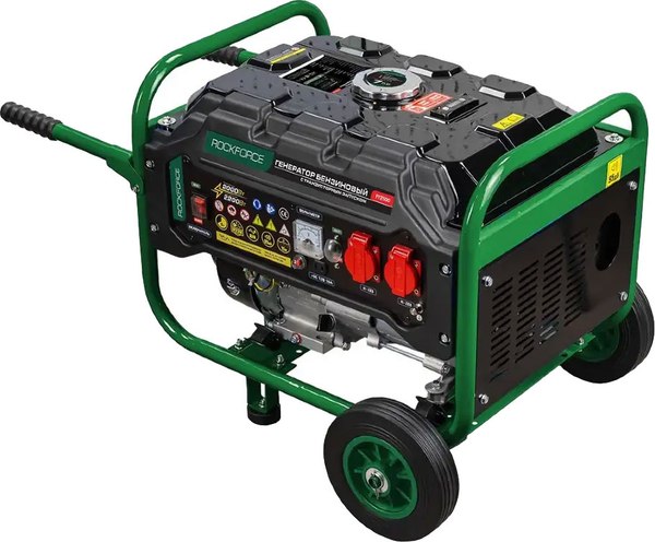 Бензиновый генератор RockForce 60 801 / RF-FY2500