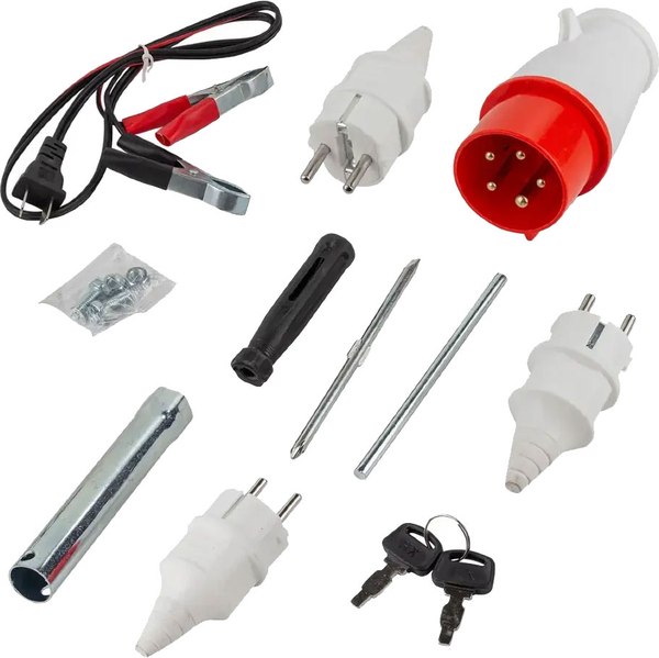 Бензиновый генератор RockForce 60 801 / RF-FY2500