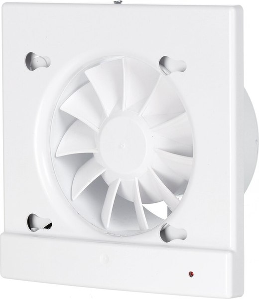 Вентилятор накладной Viento Gorizont Luna GZ 100 (белый)