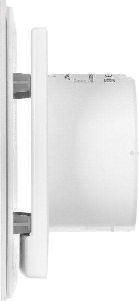 Вентилятор накладной Viento Gorizont Luna GZ 100 (белый)