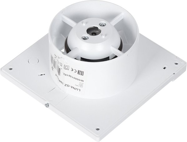 Вентилятор накладной Viento Gorizont Luna GZ 100 (белый)