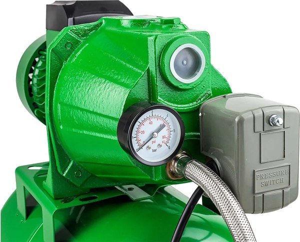 Поверхностный насос RockForce RF-AUTO-JET60S ALU