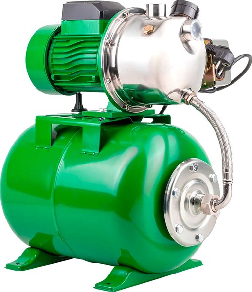 Поверхностный насос RockForce RF-AUTO-JS60 ALU - фото