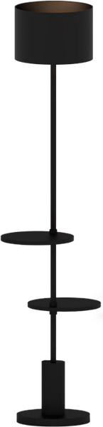 Торшер INhome ТНО 09-2ПЕ27-BB / 4690612061658 - фото