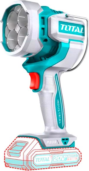 Фонарь TOTAL Industrial 20В 2000 lumens / TWLI2088 - фото