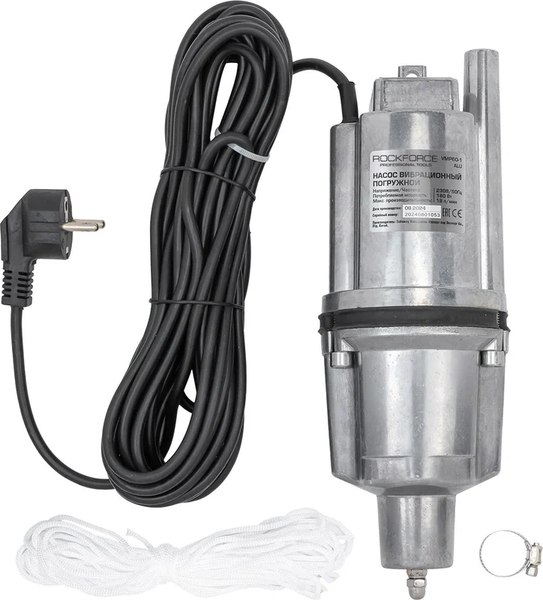 Вибрационный насос RockForce RF-VMP60-1 ALU - фото