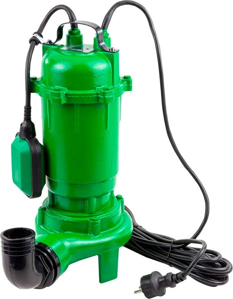 Фекальный насос RockForce RF-WQCD10-10-0.75 ALU - фото