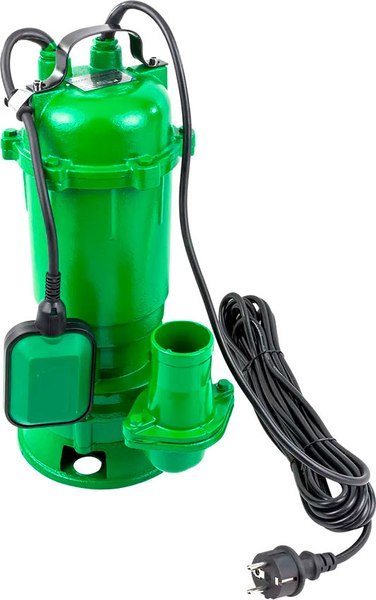 Фекальный насос RockForce RF-WQD Cutting Pump ALU - фото