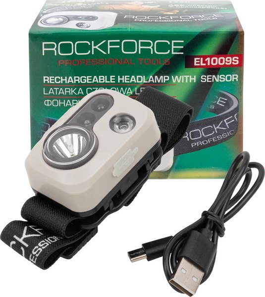 Фонарь RockForce RF-EL1009S