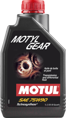 Трансмиссионное масло Motul Motylgear 75W90 /109055 - фото