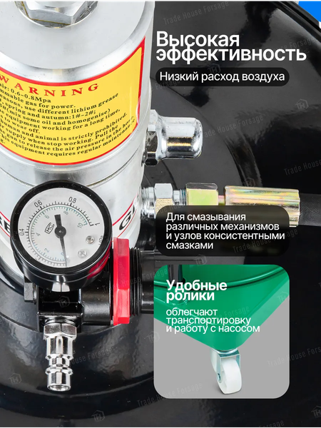 Нагнетатель смазки RockForce RF-TRH45 MST