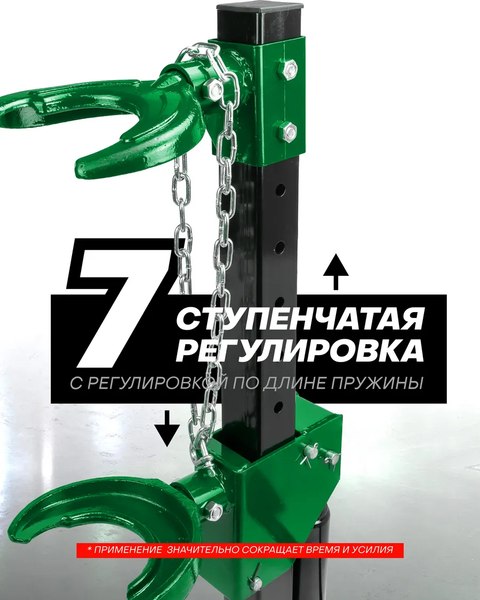Стяжка пружин гидравлическая RockForce RF-1500-5 TQ