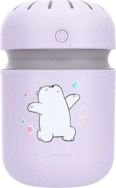 Ультразвуковой увлажнитель воздуха Miniso We Bare Bears Seaside Music Festival с ночником 8079 - фото