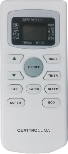 Сплит-система Quattroclima QV-VN09WD/QN-VN09WD