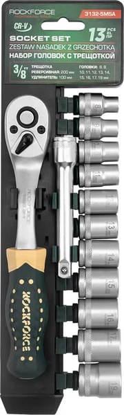 Универсальный набор инструментов RockForce RF-3132-5MSA - фото