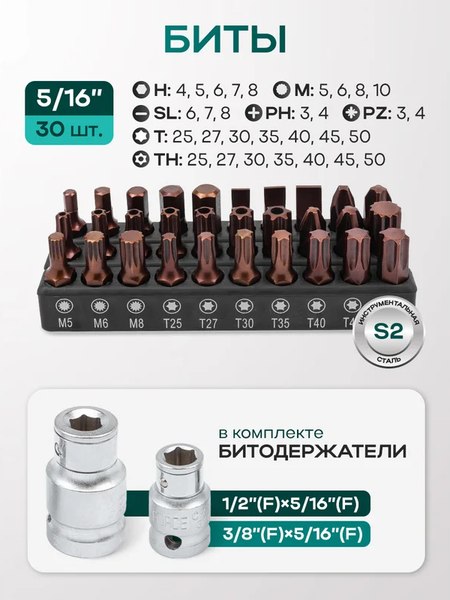 Универсальный набор инструментов RockForce RF-38841W Premium