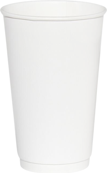 Набор бумажных стаканов Паксервис 350мл / 188959 - фото