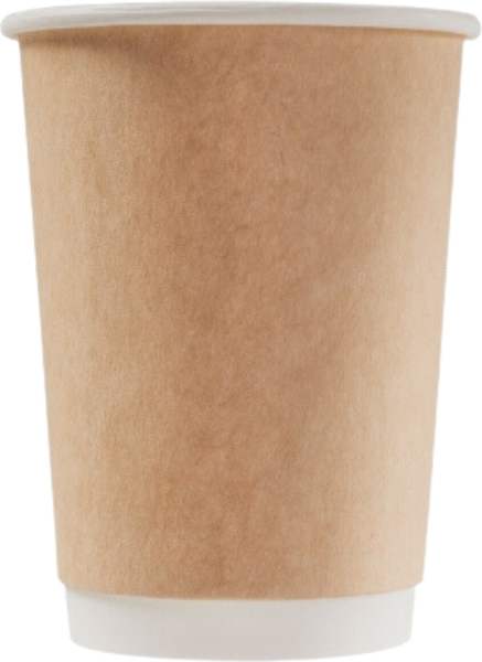 Набор бумажных стаканов Паксервис 350мл / 188953 - фото