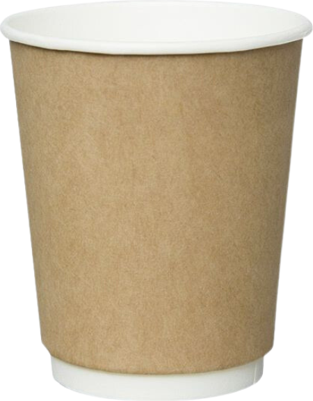 Набор бумажных стаканов Паксервис 250мл / 188947 - фото