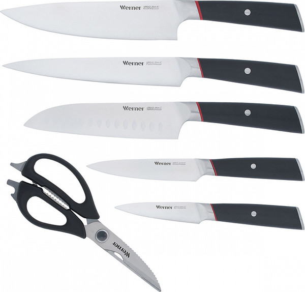 Набор ножей Werner Como 52137