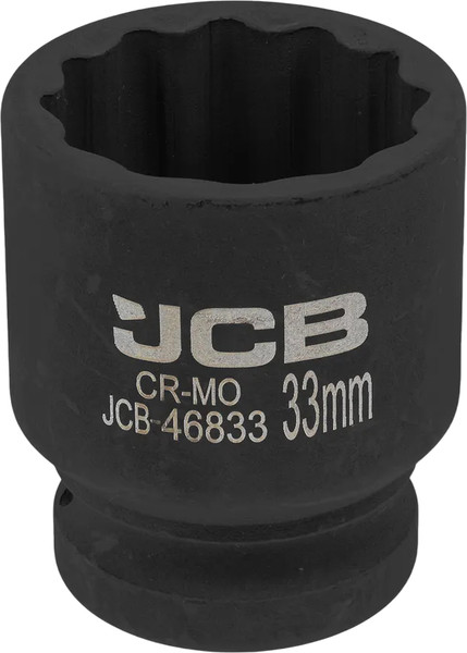 Головка слесарная JCB JCB-46833 - фото