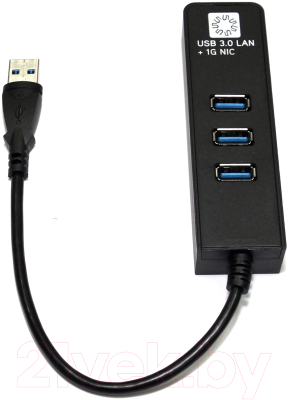 Сетевой адаптер 5bites UA3-45-04BK