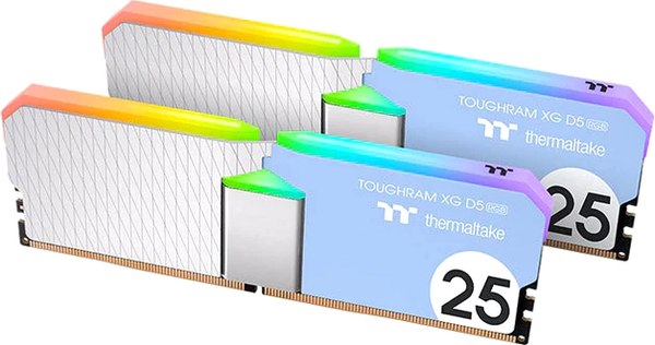 Оперативная память DDR5 Thermaltake Toughram XG RGB D5 5600 CL36 32GB / RG39D516GX2-5600C36B - фото