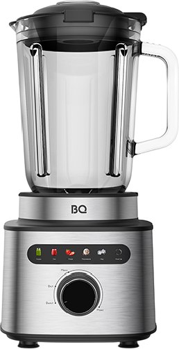 Блендер стационарный BQ SB1010 (Steel/Black) - фото