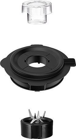 Блендер стационарный BQ SB1010 (Steel/Black)