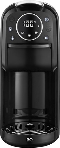 Капсульная кофеварка BQ CM3004 (Steel/Black)