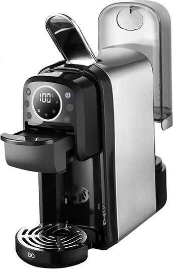 Капсульная кофеварка BQ CM3004 (Steel/Black)