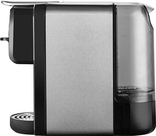 Капсульная кофеварка BQ CM3004 (Steel/Black)