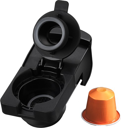 Капсульная кофеварка BQ CM3004 (Steel/Black)