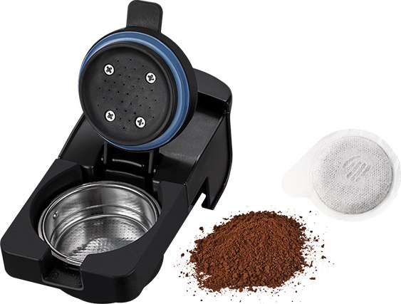 Капсульная кофеварка BQ CM3004 (Steel/Black)