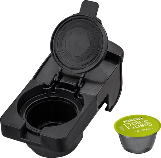 Капсульная кофеварка BQ CM3004 (Steel/Black)